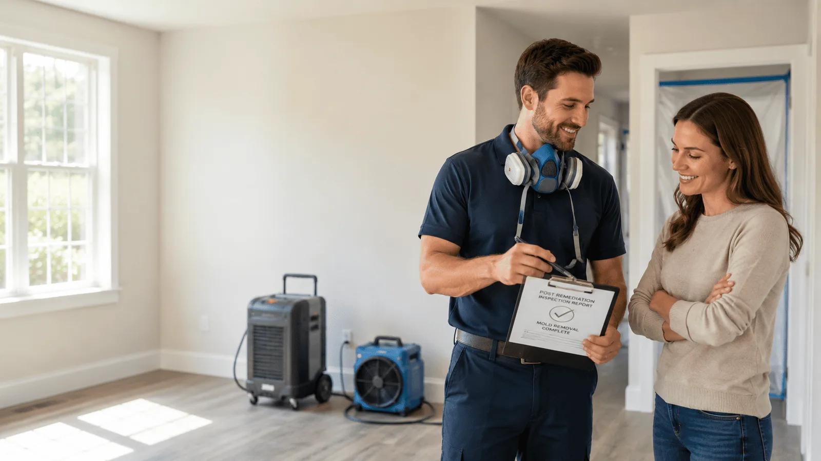 Why choose Mold Inspection in Hewlett, NY